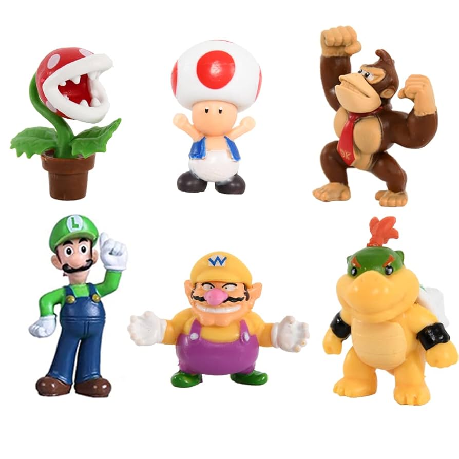 Amazon.co.jp: スーパーマリオ アクションフィギュア 5cm 48個